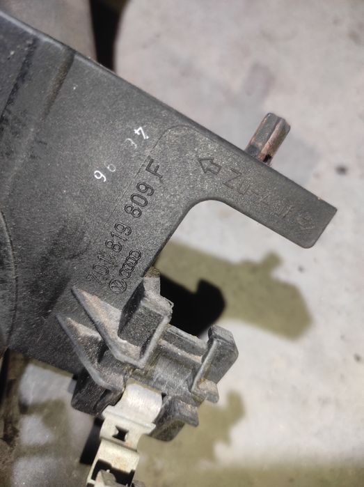 Кран печки Фольксваген Т4.