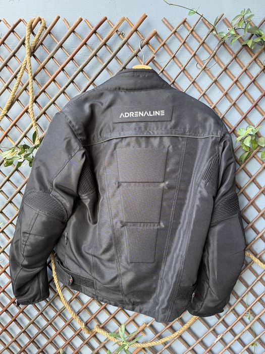 Geacă moto Adrenaline Pyramid 2.0 – touring & oraș, certificată PPE, S