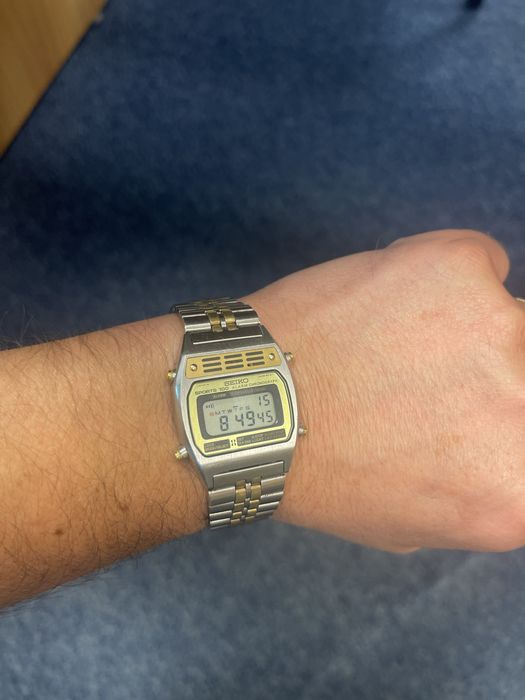 Seiko Quartz A639-5010