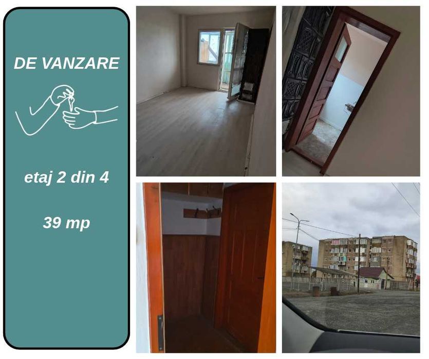 Garsoniera de vanzare in Chisineu-Cris
