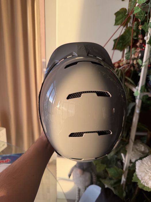 Casca Ruroc Fullface RG1 2022 Rheon NARDO GRAY + Ochelari Blackout