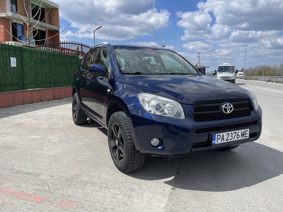 Toyota Rav 4 2.2D4d 6скорости