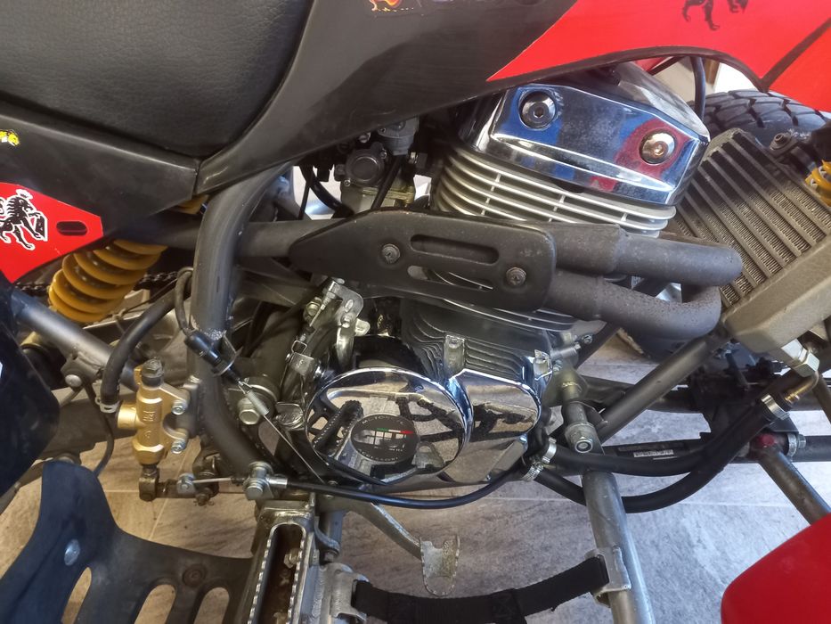 Атв atv 250 barossa
