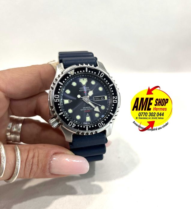 Ceas bărbătesc Automatic Citizen NY0040-7L!