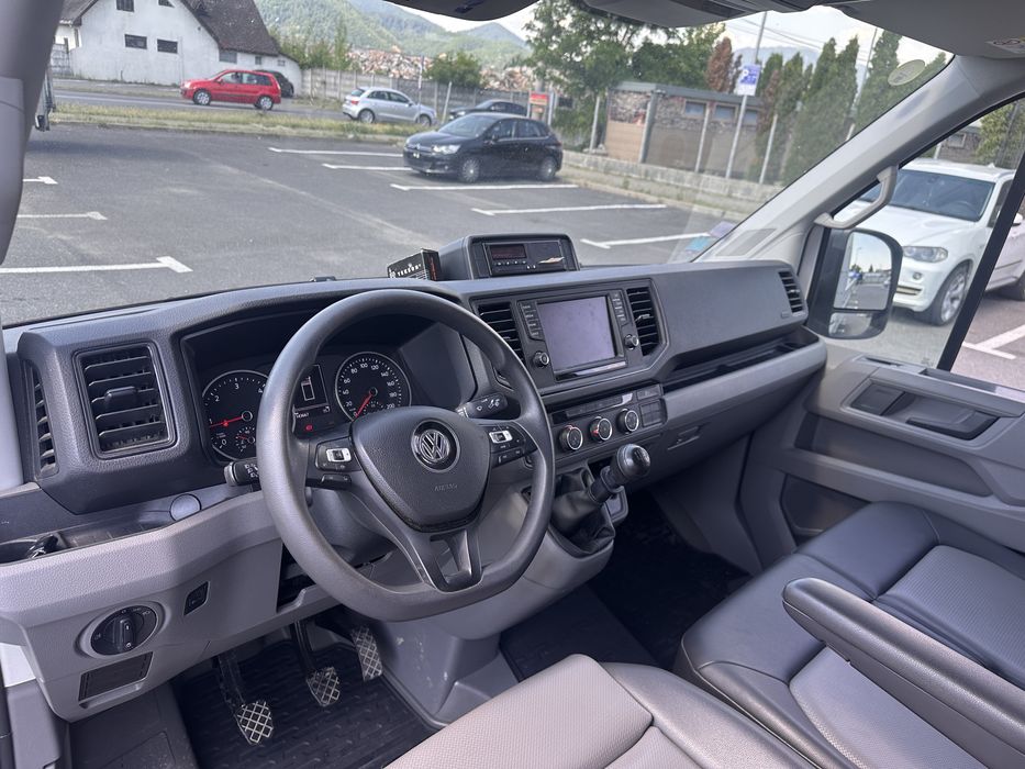 Vw crafter doka, punte dubla, 5 tone