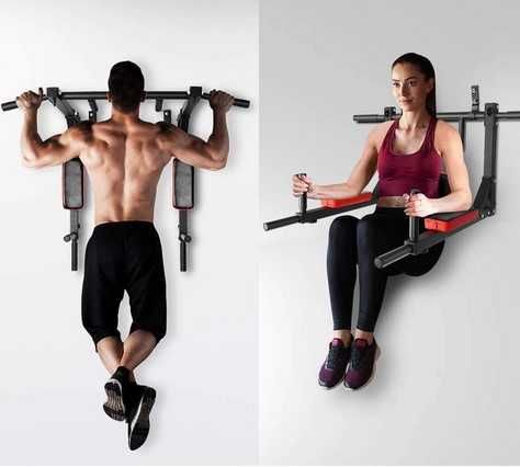 Мултифункционален лост Pull Up Bar за набиране, кофички и корем