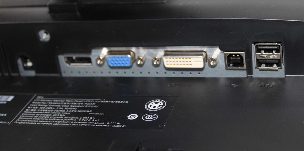Монитор Dell P2213 22''