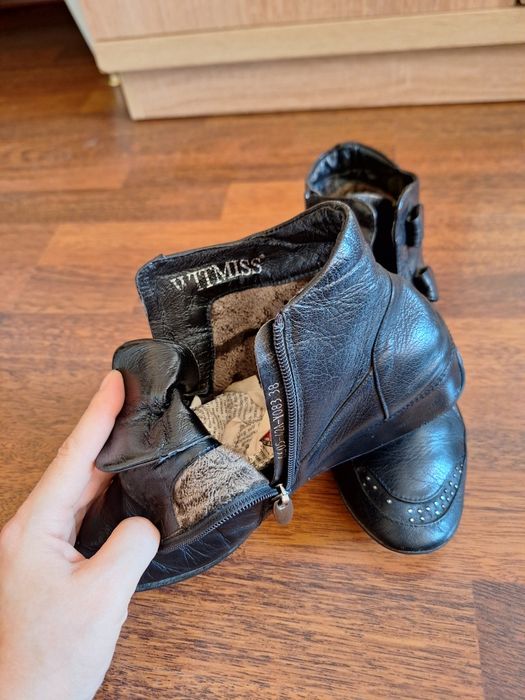 Полуботинки женские