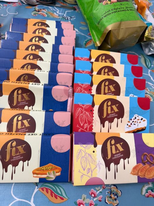 Дубайский шоколад