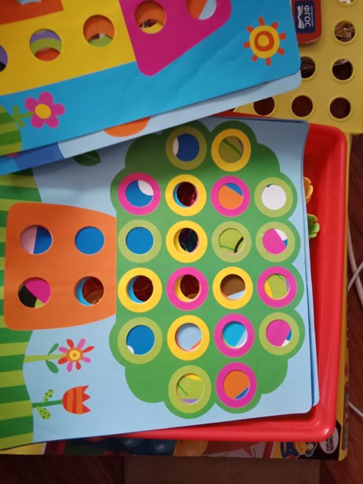 Мозаика кнопочки