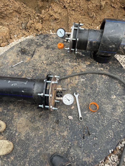 Стыковая сварка пнд труб