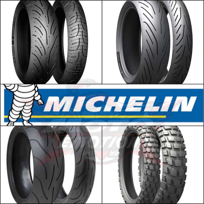Мото Гуми Bridgestone Pirelli Micheline Dunlop Continental