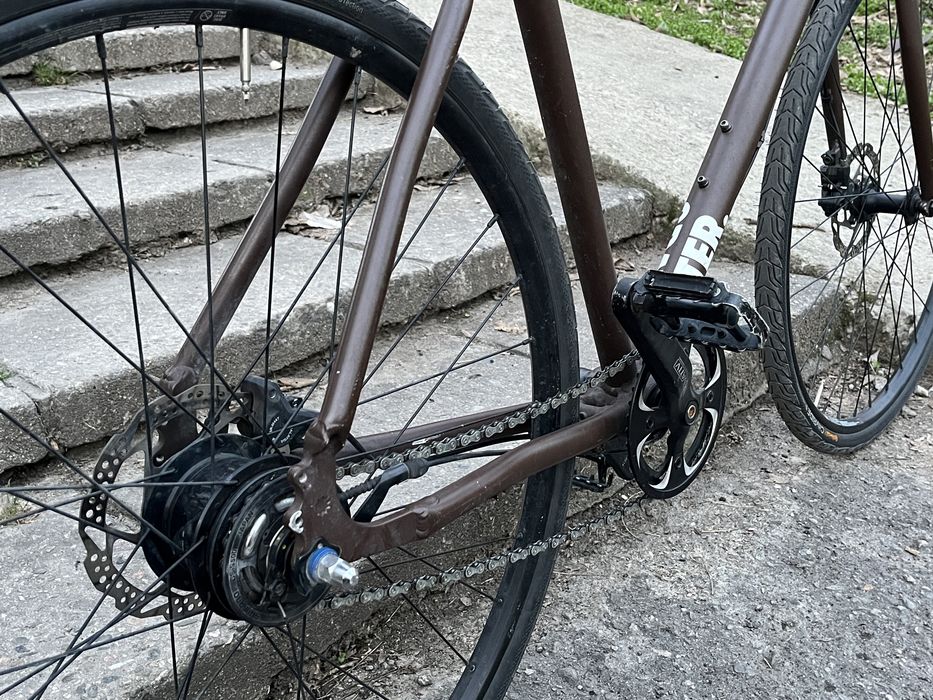 Градско Колело Charge Grater 3 Hybrid (Хибрид) Shimano Alfine 8
