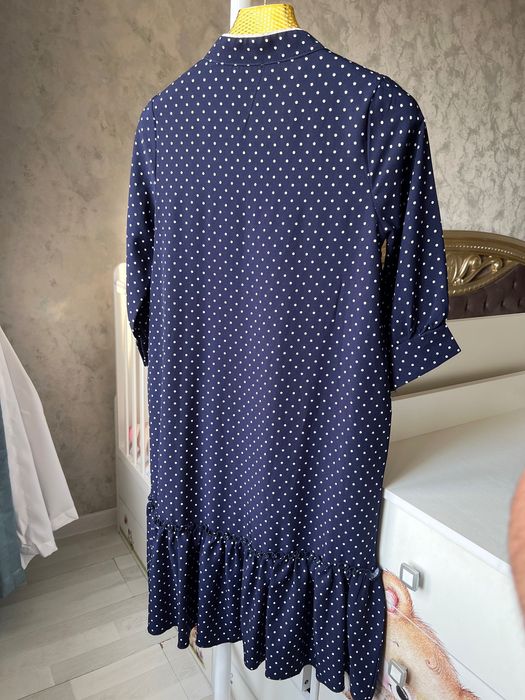 платье в горошек