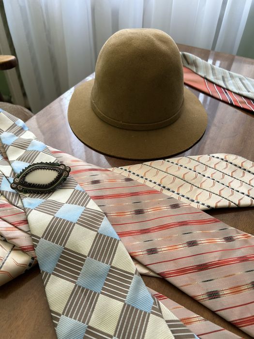 Продажа ретро галстуков