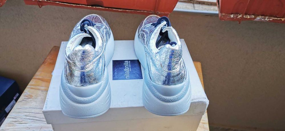 Оригинални маркови дамски сникърси / маратонки NILA & NILA - 40 номер