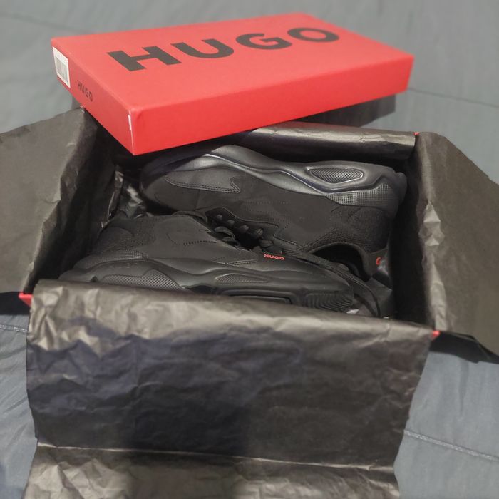 Обувки Hugo boss