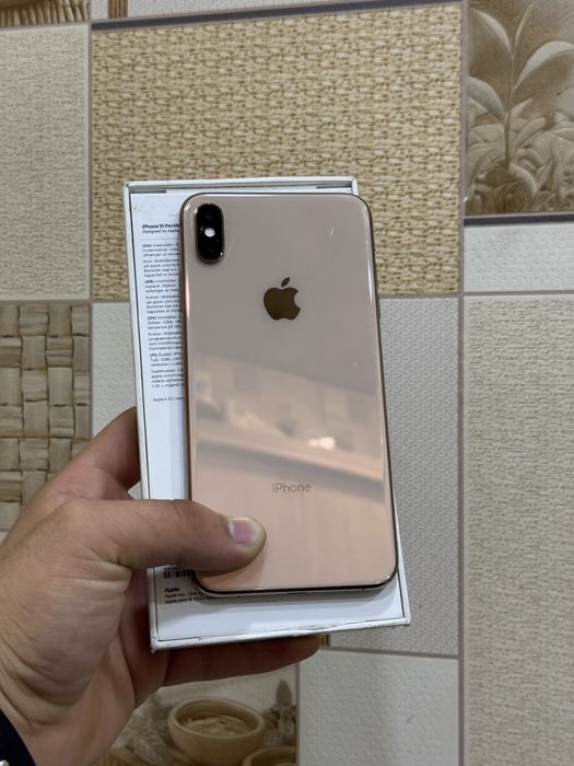 Iphone Xs max 256 gb ideal