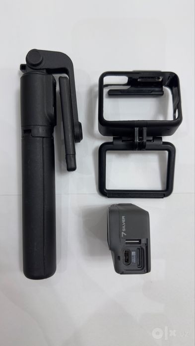 Go Pro Hero 7 silver