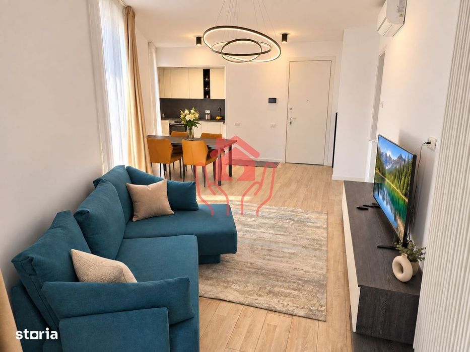 WIN HERASTRAU-2 camere 71 mp, complex premium, comunitate!