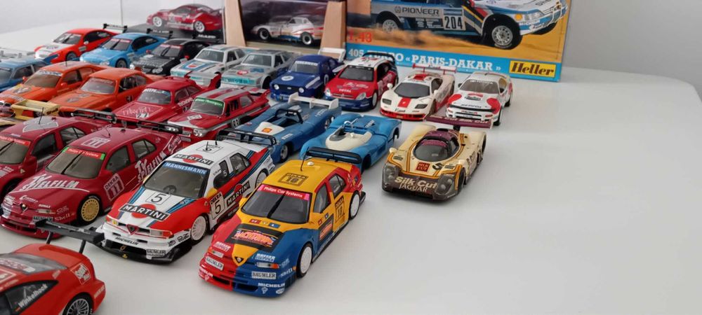 Състезателни модели 1:43, Minichamps, Schuco, Onyx, BMW, OPEL CALIBRA Astra Omega Alfa Romeo DTM