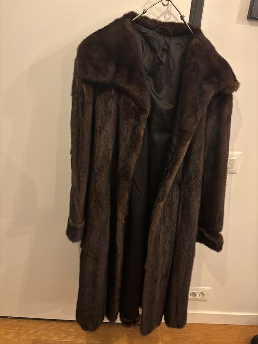 Haina de blana naturala nurca