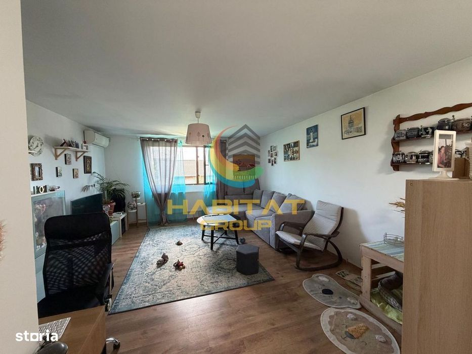 2 Camere mobilat Str Sf Agnes loc parcare inclus 2 bai