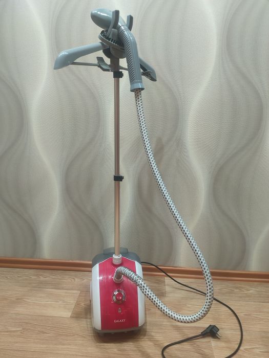 Отпариватель GALAXY GL 6206 белый