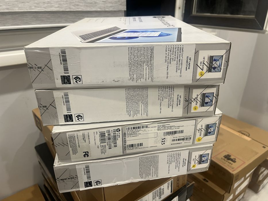 Новые ноутбуки в асортименте