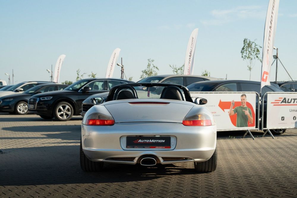 Porsche Boxster Porsche Boxster 986