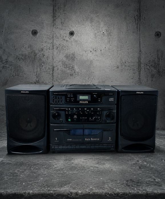 Philips AZ9440/00 Portable Mini System – ретро аудио система