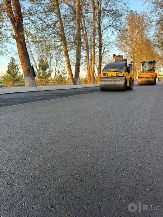 Asfaltlash xizmati