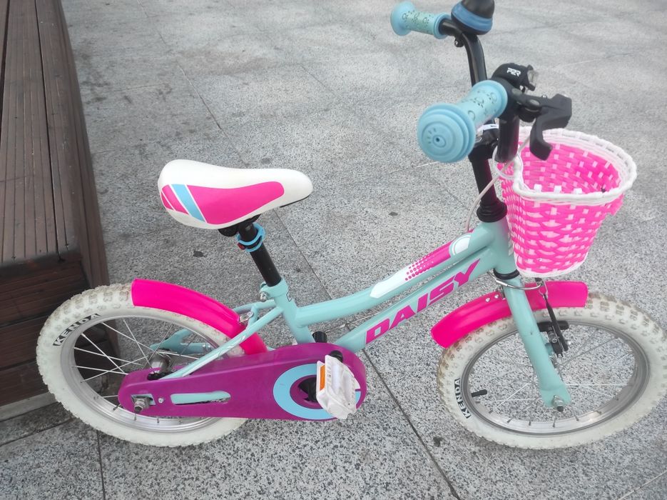Bicicleta DHS Daisy 4-6 ani
