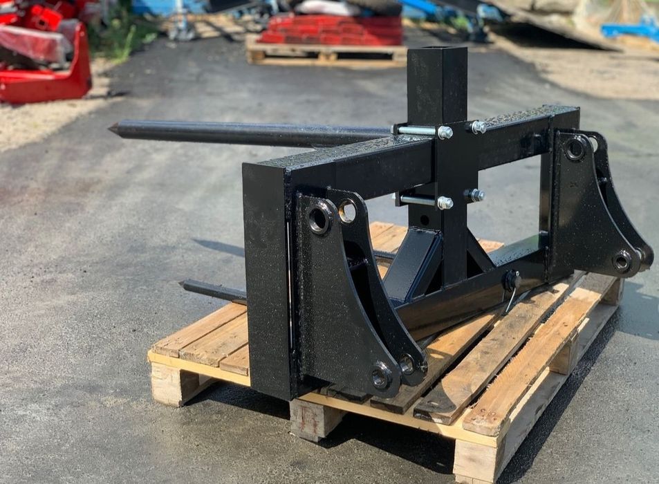 Кун фронтальный погрузчик.