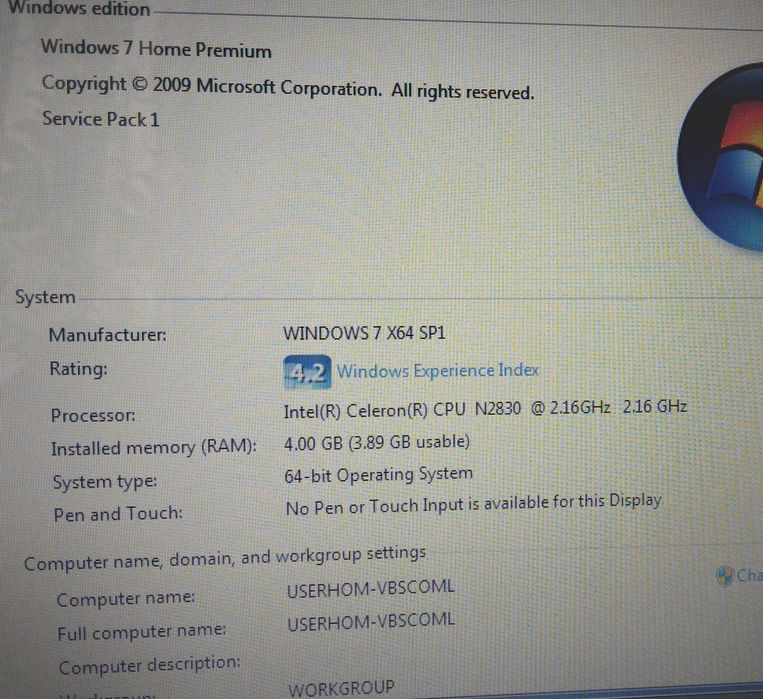 Laptop Asus X551M ieftin urgent