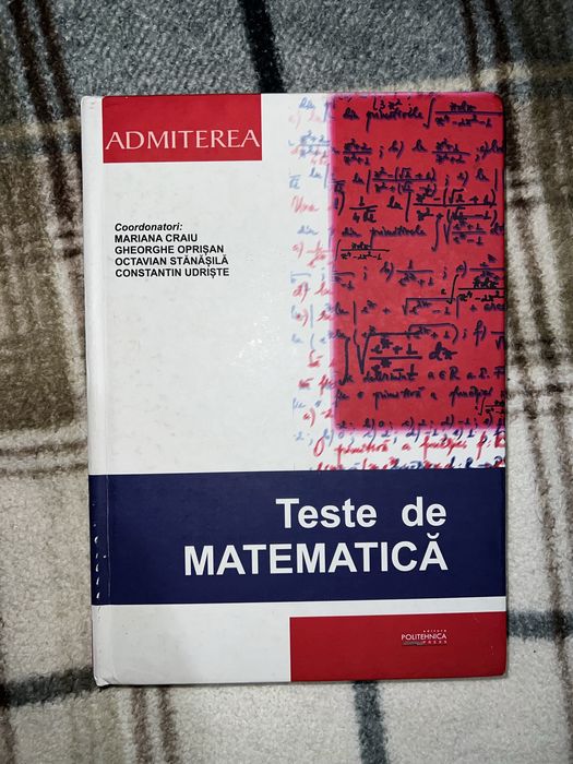 Carti Mate-info BAC si Politehnica Admitere