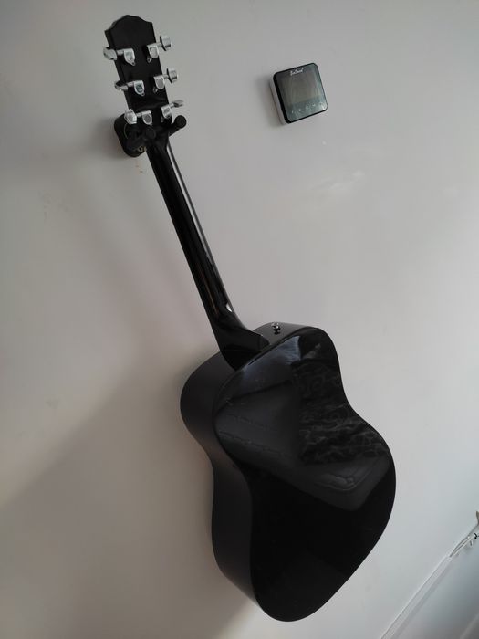 Chitară acustică Fender CD-60 BLK – sunet foarte bun