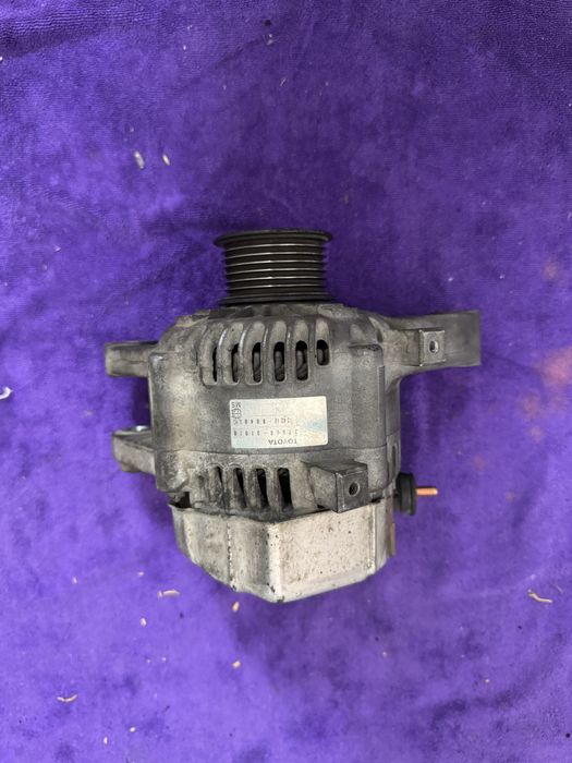 Генератор на Prado 120