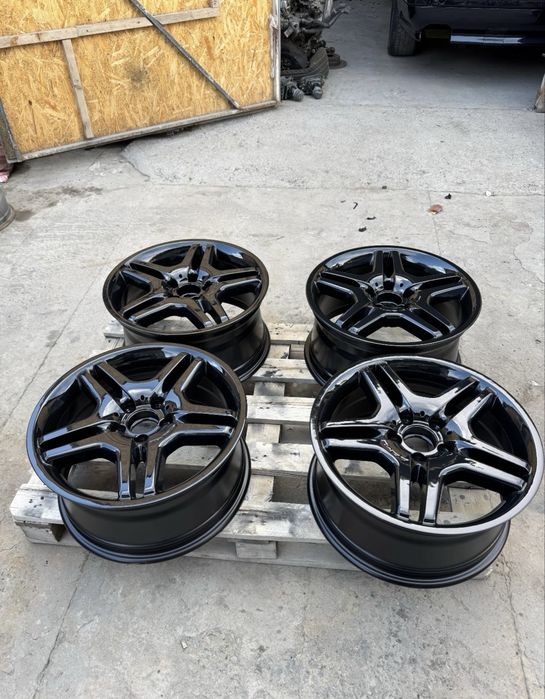 Диски с шинами R18 amg w220 мерседес