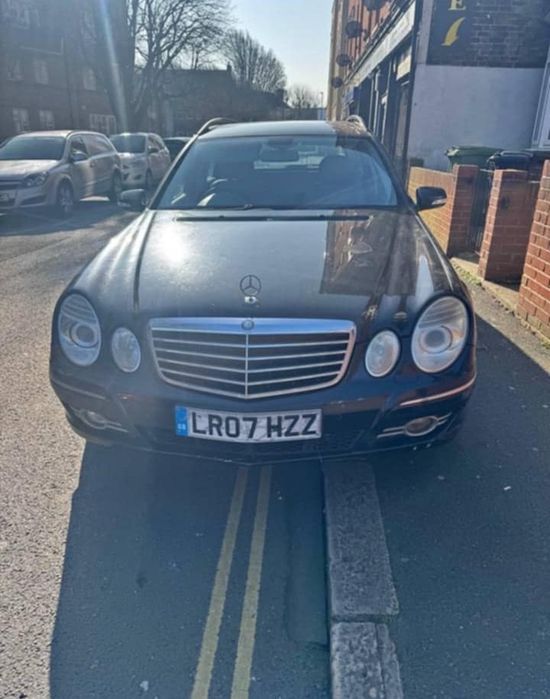 Мерцедес W211, OM642, 224к.с. 2007г.