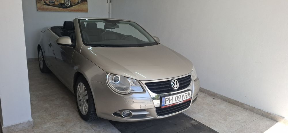 De vanzare volkswagen eos 2007 motor 2.0 diesel cutie  automata