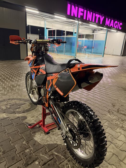 Ktm exc 200 2001