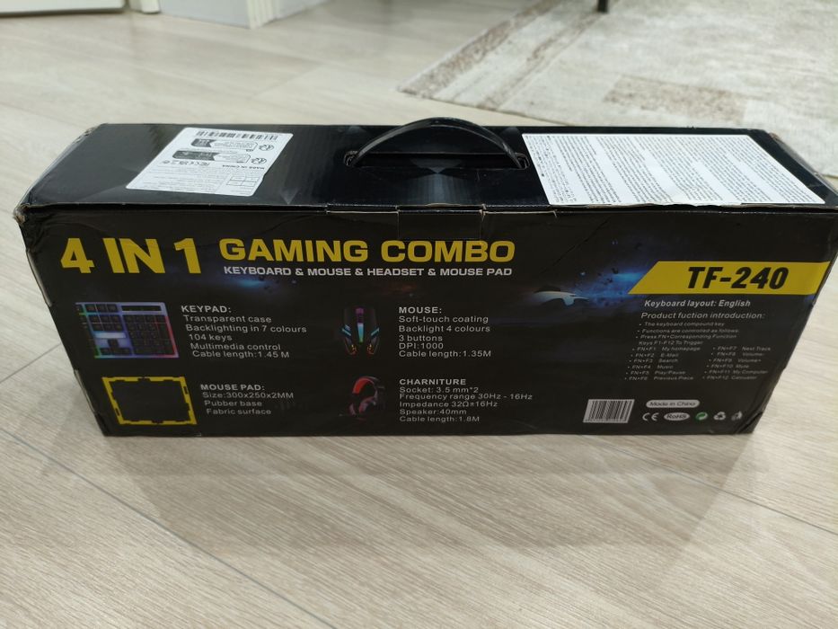 Игровой набор t-wolf tf-240