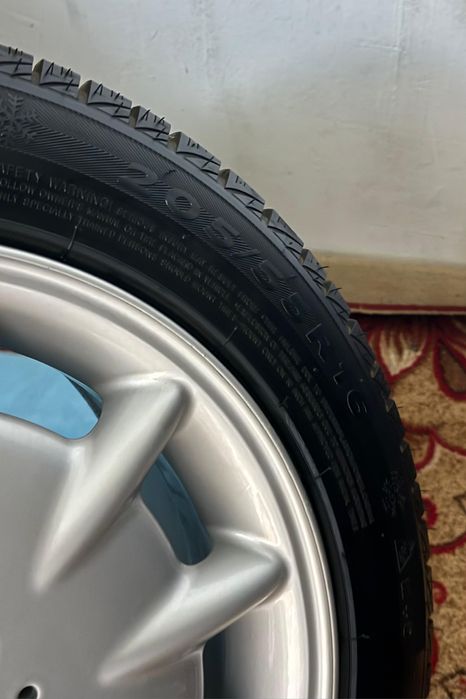 Продам диски с резиной