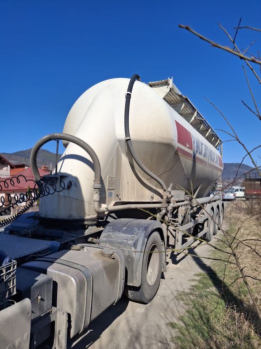 Ansamblu cimentruc / silo / cimentruck