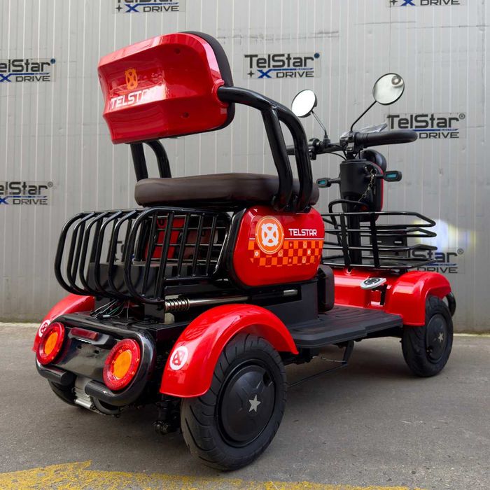 Електрическа четириколка TELSTAR Престиж 1500W 48V 23Ah триместна