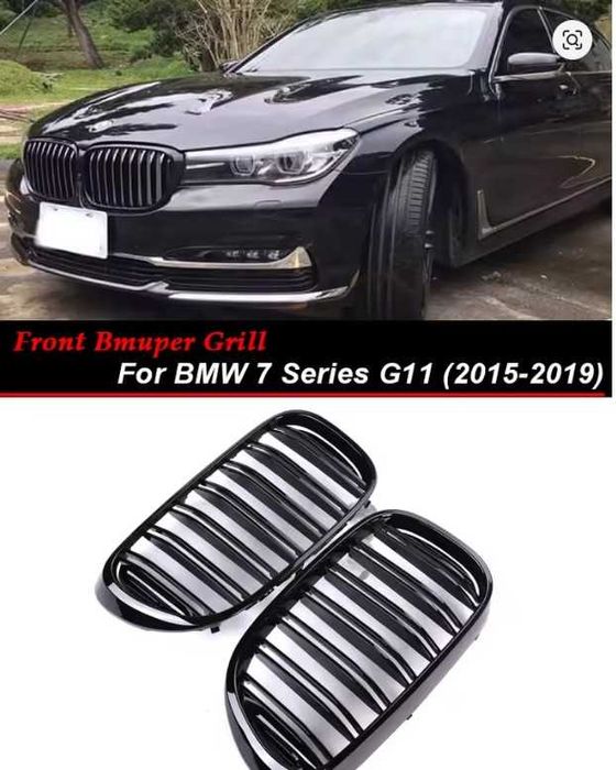 Черни бъбреци решетки BMW 7 G11 G12