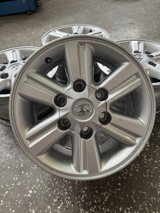 Алуминиеви джанти за Тойота/Toyota Cruiser, Хайлукс/Hilux