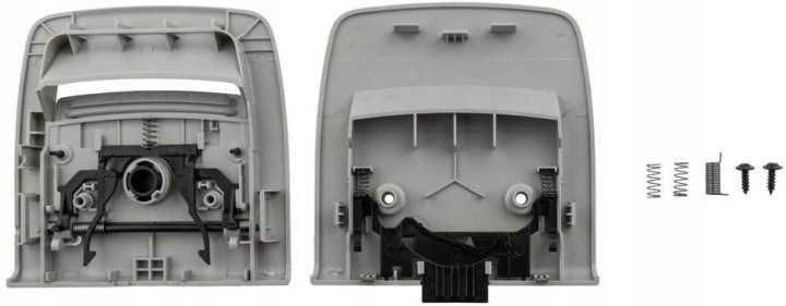Вътрешна дръжка за багажник BMW X5 E70 X6 E71 Сива / OEM 51476958162