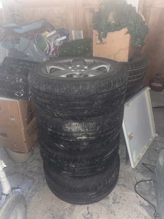 Летни гуми с джанта